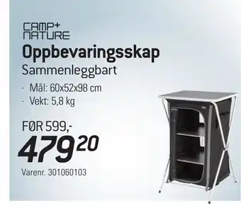 Thansen Oppbevaringsskap tilbud