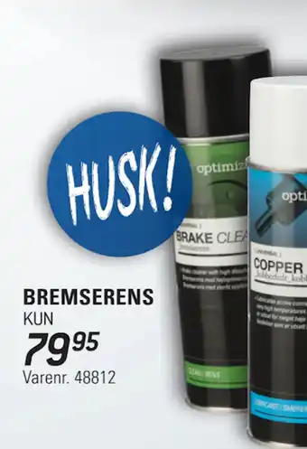 Thansen BREMSERENS tilbud