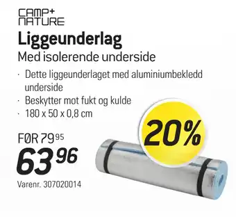 Thansen Liggeunderlag tilbud