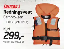 Thansen Redningsvest tilbud