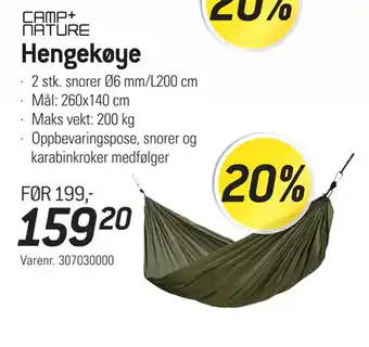 Thansen Hengekøye tilbud