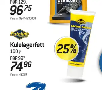 Thansen Kulelagerfett tilbud