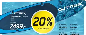 Thansen Paddle board tilbud