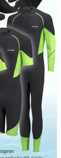 Thansen Våtdrakt tilbud