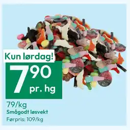 Gigaboks Smågodt løsvekt tilbud