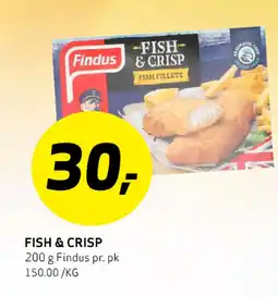 Bunnpris FISH & CRISP tilbud