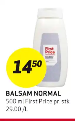 Bunnpris BALSAM NORMAL tilbud