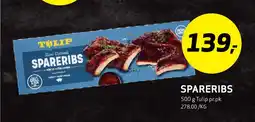 Bunnpris SPARERIBS tilbud