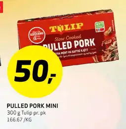 Bunnpris PULLED PORK MINI tilbud