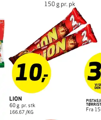 Bunnpris LION tilbud
