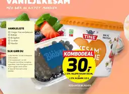 Bunnpris KESAM OG BLÅBÆR tilbud