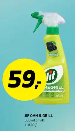 Bunnpris JIF OVN & GRILL tilbud