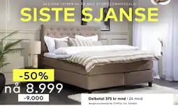 Skeidar Bergen kontinental tilbud