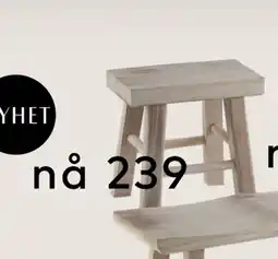 Skeidar Pauline krakk tilbud