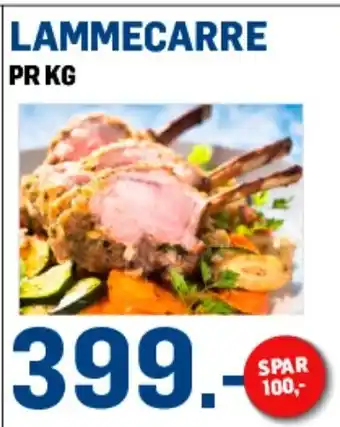 Price Lagerbutikk LAMMECARRE tilbud