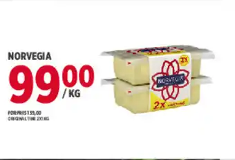 Jacobs NORVEGIA tilbud