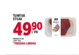Jacobs TUNFISK STEAK tilbud