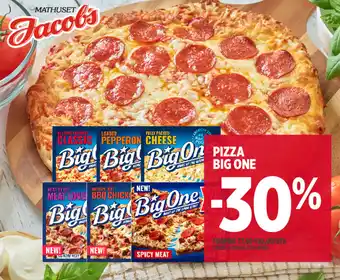 Jacobs PIZZA BIG ONE tilbud
