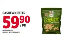Jacobs CASHEWNØTTER tilbud