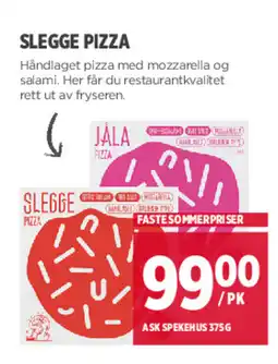 Jacobs SLEGGE PIZZA tilbud