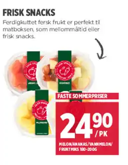 Jacobs FRISK SNACKS tilbud