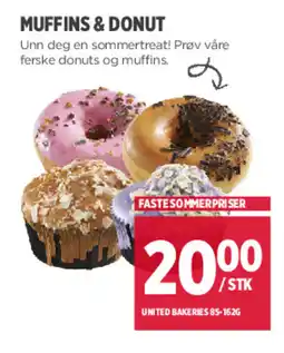 Jacobs MUFFINS & DONUT tilbud