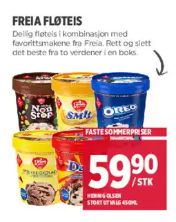 Jacobs FREIA FLØTEIS tilbud