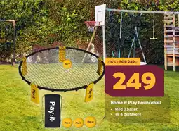 Megaflis Home it Play bounceball tilbud