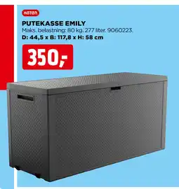 jem & fix PUTEKASSE EMILY tilbud