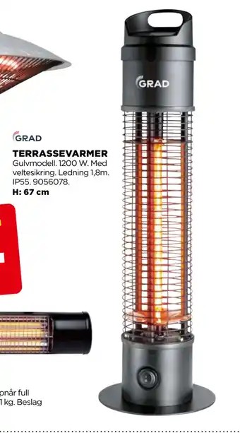 jem & fix TERRASSEVARMER tilbud