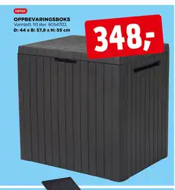 jem & fix OPPBEVARINGSBOKS tilbud