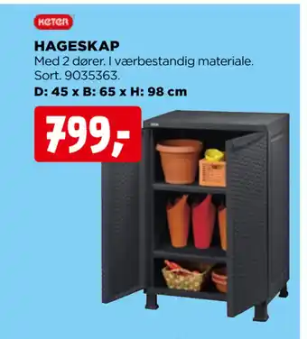 jem & fix HAGESKAP tilbud