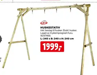 jem & fix HUSKESTATIV tilbud