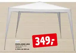 jem & fix PAVILJONG LIDO tilbud