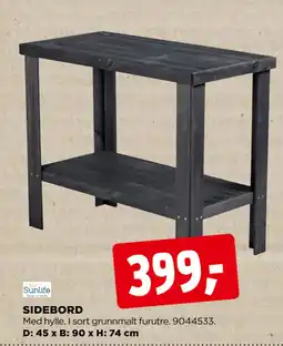 jem & fix SIDEBORD tilbud