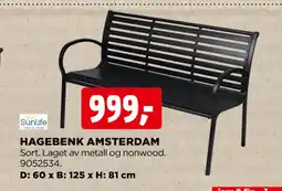jem & fix HAGEBENK AMSTERDAM tilbud