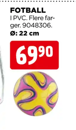 jem & fix FOTBALL tilbud