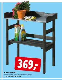 jem & fix PLANTEBORD tilbud