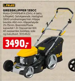 jem & fix GRESSKLIPPER 135CC tilbud