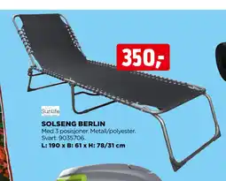 jem & fix SOLSENG BERLIN tilbud