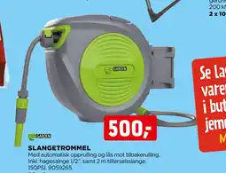 jem & fix SLANGETROMMEL tilbud