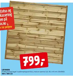 jem & fix LEVEGG tilbud