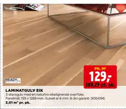 jem & fix LAMINATGULV EIK tilbud