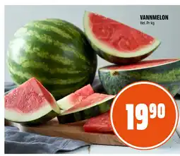 Coop Obs VANNMELON tilbud