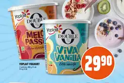 Coop Obs YOPLAIT YOGHURT tilbud