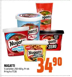 Coop Obs NUGATTI tilbud
