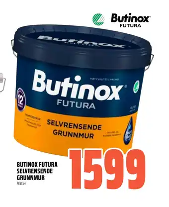 Coop Obs BUTINOX FUTURA SELVRENSENDE GRUNNMUR tilbud