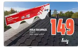 Coop Obs ISOLA TAKSHINGEL tilbud