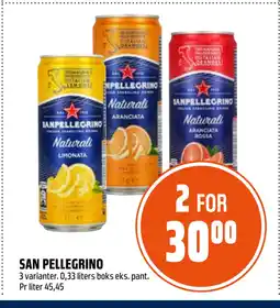 Coop Obs SAN PELLEGRINO tilbud