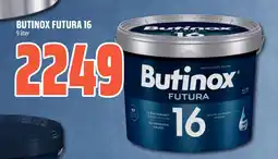 Coop Obs BUTINOX FUTURA 16 tilbud